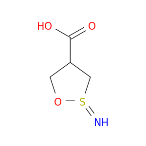 4-Oxathiolanecarboxylicacid, 2-imino-