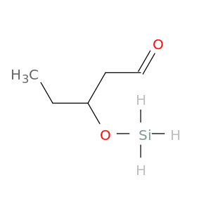 Pentanal, 3-(silyloxy)-
