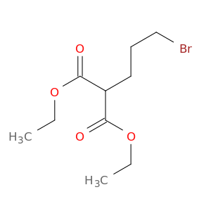 Propanedioic acid,2-(3-bromopropyl)-, 1,3-diethyl ester