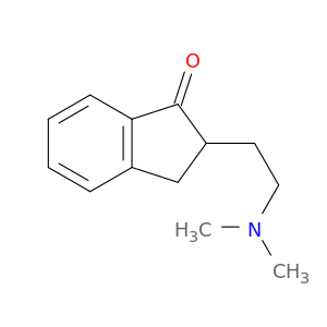 2-[2-(二甲基氨基)乙基]-1-茚酮