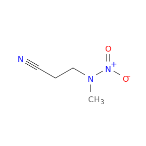 Propanenitrile, 3-(methylnitroamino)-