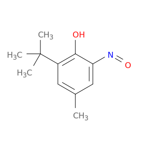 Phenol, 2-(1,1-dimethylethyl)-4-methyl-6-nitroso-