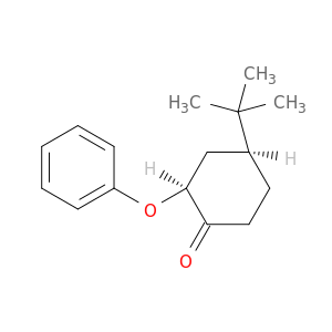 Cyclohexanone, 4-(1,1-dimethylethyl)-2-phenoxy-, cis-