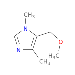 1H-Imidazole, 5-(methoxymethyl)-1,4-dimethyl-