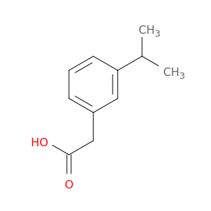 2-[3-(Propan-2-yl)phenyl]acetic acid