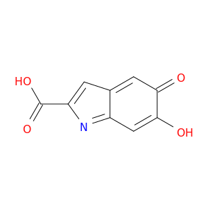 5H-Indole-2-carboxylic acid, 6-hydroxy-5-oxo-