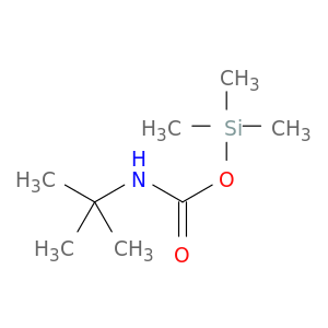 Carbamic acid, (1,1-dimethylethyl)-, trimethylsilyl ester