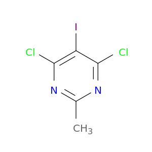 4,6-二氯-5-碘-2-甲基嘧啶