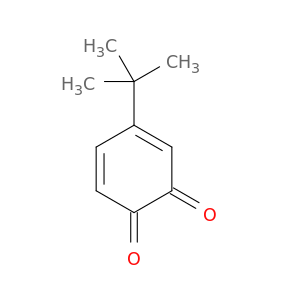 4-(1,1-二甲基乙基)-3,5-环己二烯-1,2-二酮