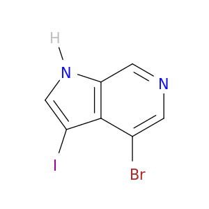4-Bromo-3-iodo-1H-pyrrolo[2,3-c]pyridine