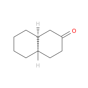 Rel-(4AR,8As)-octahydro-2(1H)-萘酮