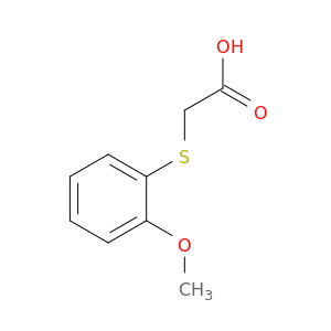(2-甲氧基-苯基硫基)-乙酸