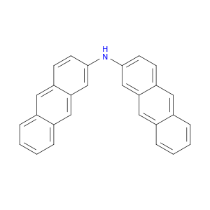 2-Anthracenamine, N-2-anthracenyl-