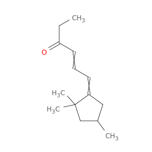 4-Hexen-3-one, 6-(2,2,4-trimethylcyclopentylidene)-