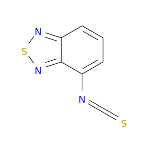 7-硫代异氰酸酯邻-2,1,3-苯并噻二唑
