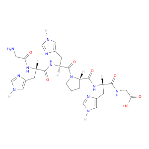 Glycine, glycyl-L-histidyl-L-histidyl-L-prolyl-L-histidyl-