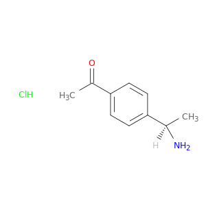 (R)-1-(4-(1-氨基乙基)苯基)乙酮盐酸盐