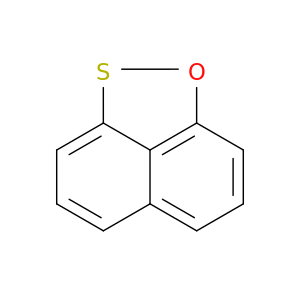 1-Oxa-2-thiaacenaphthene