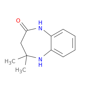 4,4-dimethyl-2,3,4,5-tetrahydro-1H-1,5-benzodiazepin-2-one