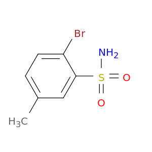 2-Bromo-5-methylbenzenesulfonamide