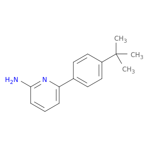 2-Pyridinamine, 6-[4-(1,1-dimethylethyl)phenyl]-