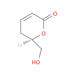 2H-Pyran-2-one, 5,6-dihydro-6-(hydroxymethyl)-, (6R)-