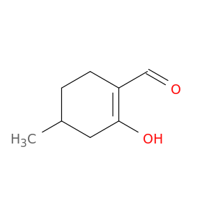 1-Cyclohexene-1-carboxaldehyde, 2-hydroxy-4-methyl- (9CI)