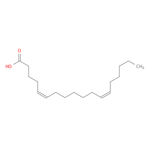 5,12-Octadecadienoic acid, (Z,Z)-