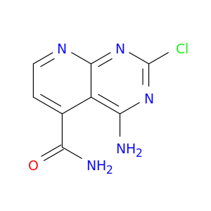 Pyrido[2,3-d]pyrimidine-5-carboxamide, 4-amino-2-chloro-