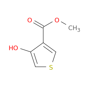 3-Thiophenecarboxylic acid, 4-hydroxy-, methyl ester