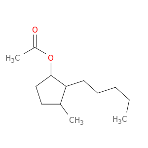 环戊醇,3-甲基-2-戊基-,1-乙酸盐