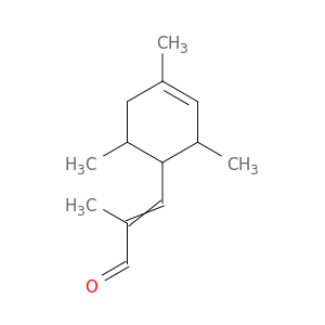 2-Propenal, 2-methyl-3-(2,4,6-trimethyl-3-cyclohexen-1-yl)-
