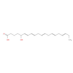 5-hydroxyicosa-6,8,11,14,17-pentaenoic acid