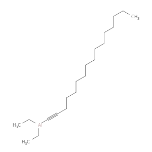 Aluminum, diethyl-1-hexadecynyl-