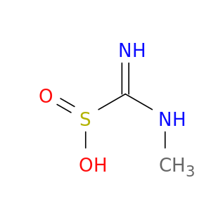 Methanesulfinic acid, imino(methylamino)-