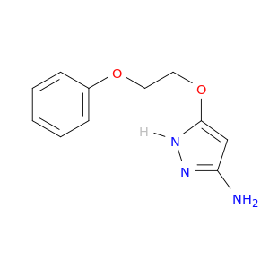 1H-Pyrazol-3-amine, 5-(2-phenoxyethoxy)-