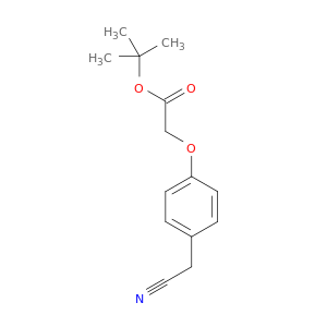 tert-Butyl 2-(4-(cyanomethyl)phenoxy)acetate