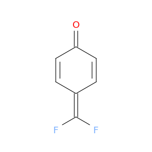2,5-Cyclohexadien-1-one, 4-(difluoromethylene)-