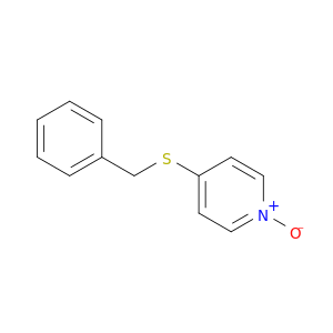 吡啶,4-[(苯甲基)硫代]-,1-氧化物