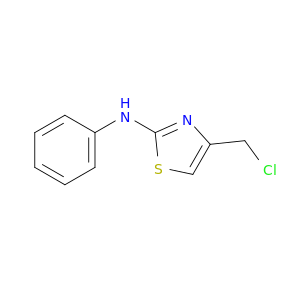 4-(氯甲基)-N-苯基-2-噻唑胺