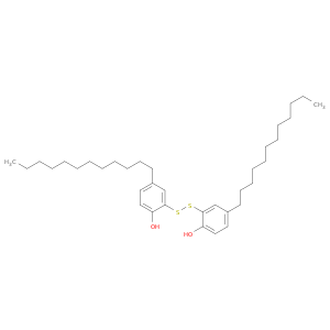 Phenol, dithiobis[4-dodecyl-
