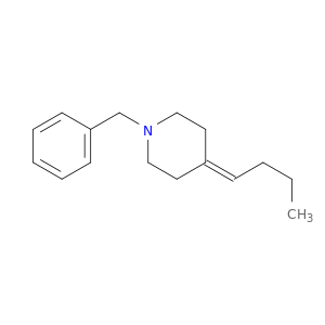 Piperidine, 4-butylidene-1-(phenylmethyl)-