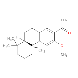 1-[(4bS,8aS)-3-methoxy-4b,8,8-trimethyl-5,6,7,8a,9,10-hexahydrophenanthren-2-yl]ethanone