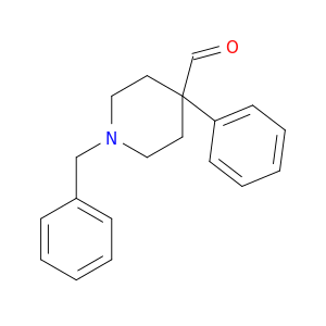 4-苯基-1-(苯基甲基)-4-哌啶甲基甲醛