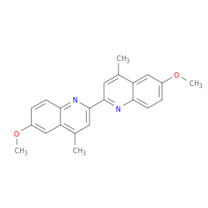 2,2'-Biquinoline, 6,6'-dimethoxy-4,4'-dimethyl-