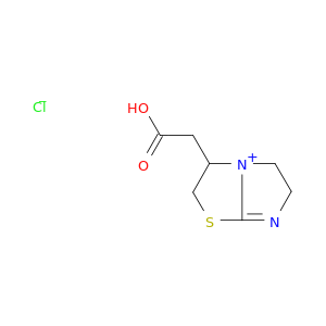 5,6-二氢咪唑并[2,1-b][1,3]噻唑-3-基乙酸盐酸盐