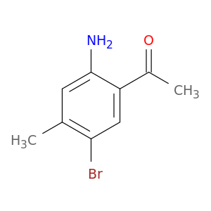 1 - (2 - 氨基 - 5 - 溴 - 4 - 甲基苯基)乙酮