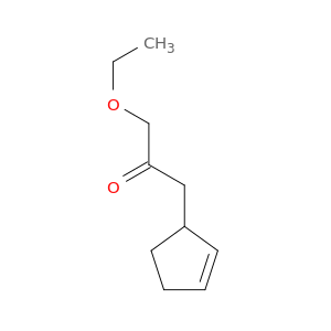 2-Propanone, 1-(2-cyclopenten-1-yl)-3-ethoxy-