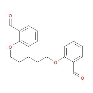 Benzaldehyde, 2,2'-[1,5-pentanediylbis(oxy)]bis-
