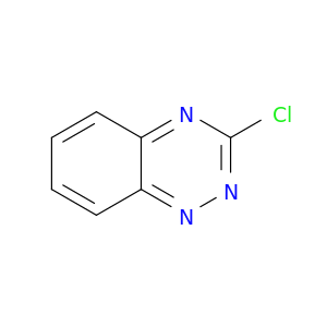 3-Chloro-1,2,4-benzotriazine